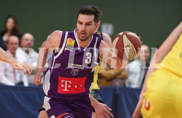 Basketball ABL 2018/19, Grunddurchgang 30.Runde D.C. Timberwolves vs. UBSC Graz


