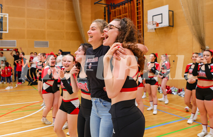 Basketball Zweite Liga 2023/24, Playoff, Finale Spiel 3 Mistelbach Mustangs vs. Union Deutsch Wagram


