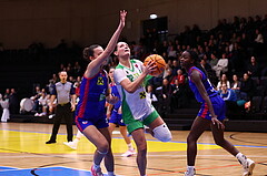 22.11.2024, Graz, Raiffeisen Sportpark, Basketball Damen Superliga 2024/25, Grunddurchgang, 6.Runde, UBI Holding Graz vs. UBSC-DBBC Graz