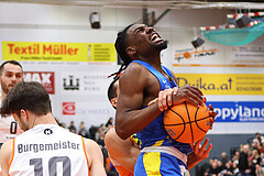 Basketball Superliga 2024/25, Grunddurchgang 18.Runde Klosterneuburg Dukes vs. SKN St. Pölten


