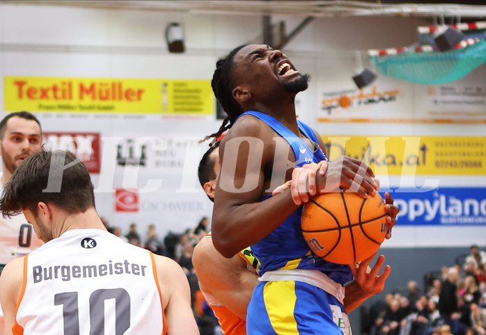 Basketball Superliga 2024/25, Grunddurchgang 18.Runde Klosterneuburg Dukes vs. SKN St. Pölten


