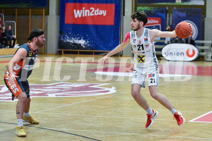 Win2Day Basketball Superliga 2022/23, 3. Plazierungsrunde, Flyers Wels vs. Klosterneuburg Dukes,
