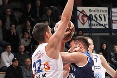Basketball ABL 2017/18 Grunddurchgang 13.Runde RaiffeisenOberwart Gunners vs Kapfenberg Bulls
