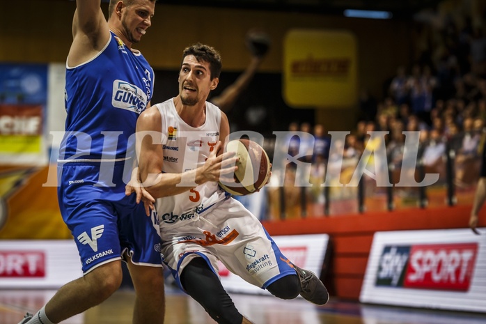 Basketball, ABL 2018/19, Grunddurchgang 34.Runde, Kapfenberg Bulls, Oberwart Gunners, Bogic Vujosevic (5)