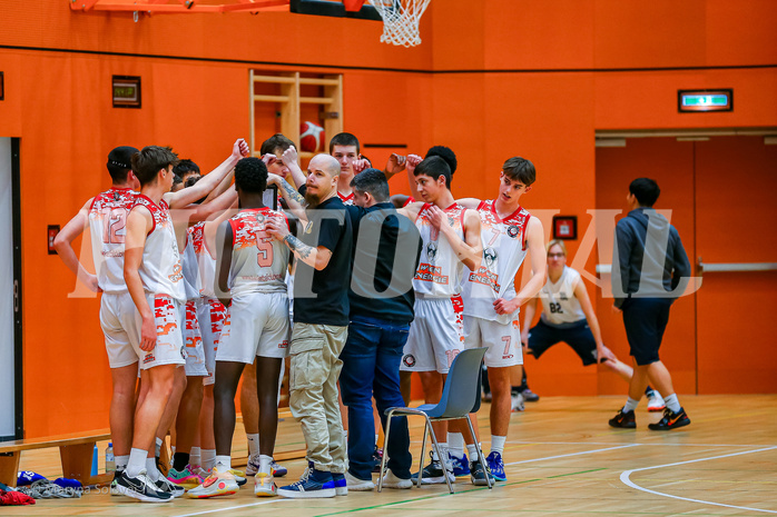 30.11.2024 Österreichischer Basketballverband 2024/25, SLMU16, BC Vienna vs. SG Salzkammergut 
