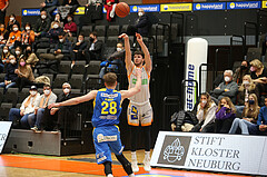 Basketball Superliga 2021/22, Grunddurchgang 14.Runde Klosterneuburg Dukes vs. SKN St. Pölten


