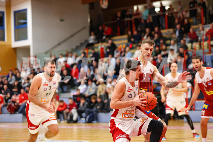 Basketball Austria Cup 2022/23, Viertelfinale Traiskirchen Lions vs. BC Vienna