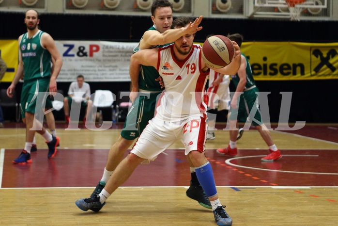 Basketball 2.Bundesliga 2016/17, Grunddurchgang 20.Runde UBC St.Pölten vs. KOS Celovec


