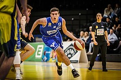 Basketball, ABL 2018/19, Grunddurchgang 36.Runde, UBSC Graz, Oberwart Gunners, Stefan Blazevic (13)