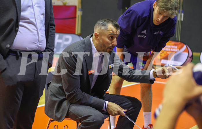 Basketball Superliga 2024/25, Grunddurchgang 7.Runde SKN St. Pölten vs. Oberwart Gunners