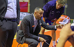 Basketball Superliga 2024/25, Grunddurchgang 7.Runde SKN St. Pölten vs. Oberwart Gunners