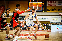 Basketball, Basketball Austria, Cup Final Four 2021/22 
Herren Cupfinale, BC GGMT Vienna, Oberwart Gunners, Ioannis Chatzinikolas (11)