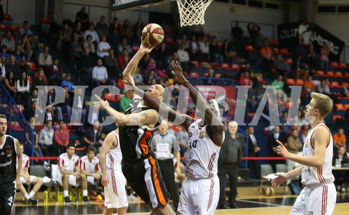 Basketball ABL 2015/16 Grunddurchgang 1.Runde BC Vienna vs. BK Dukes Klosterneuburg
