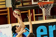 Basketball 2.Bundesliga 2016/17, Grunddurchgang 12.Runde Wörthersee Piraten vs. D.C. Timberwolves


