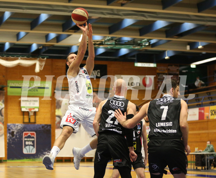 Basketball Superliga 2020/21, Grunddurchgang 15.Runde Gmunden Swans vs. Flyers Wels
