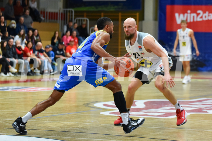 Win2Day Basketball Superliga 2022/23, Grunddurchgang. 4.Runde Flyers Wels vs. SKN St. Pölten