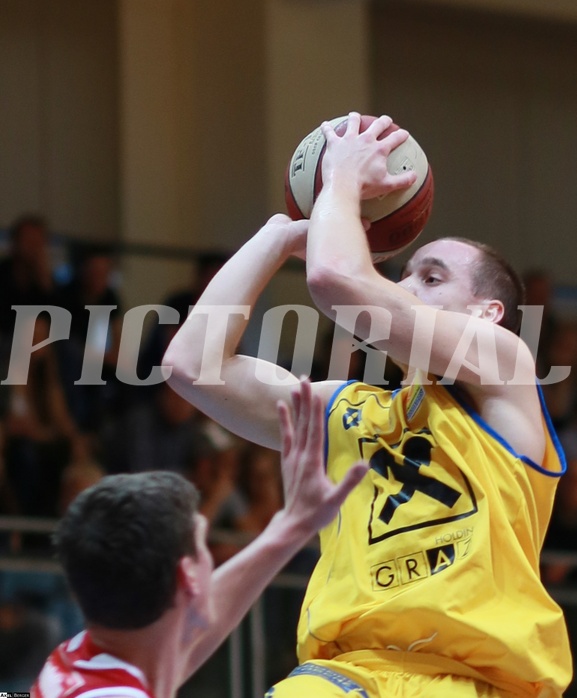 Basketball ABL 2016/17 Grunddurchgang 2.Runde UBSC Graz vs. BC Vienna