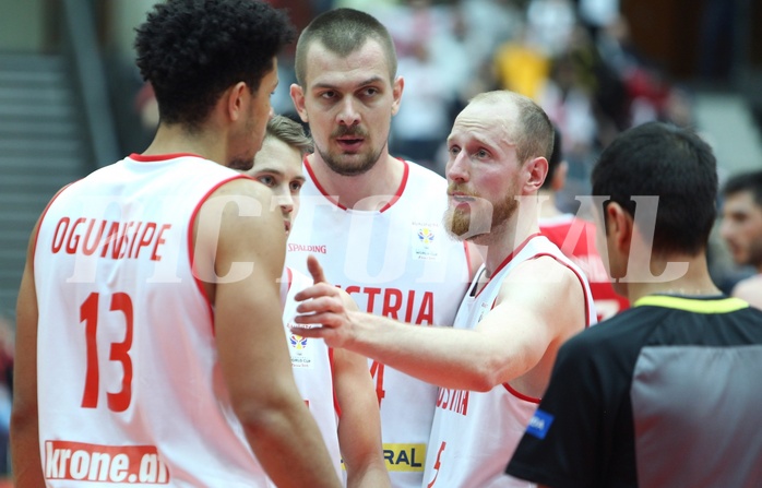 Basketball FIBA Basketball World Cup 2019 European Qualifiers,  First Round Austria vs. Georgia


