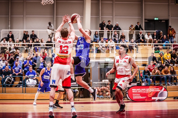 Basketball, ABL 2018/19, CUP Achtelfinale, UBC St. Pölten, Oberwart Gunners, Sebastian Käferle (7)
