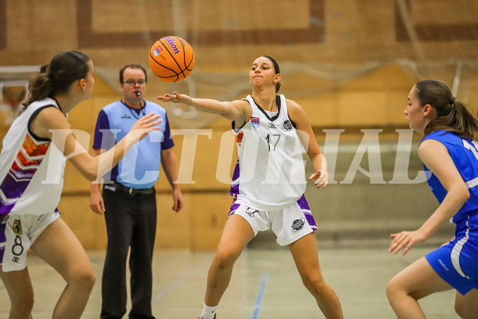 Basketball Damen Superliga 2024/25, Grunddurchgang 03.Runde VIENNA UNITED vs. DBB WELS

