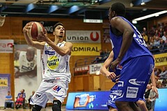 Basketball ABL 2016/17 Grunddurchgang 6.Runde Gmunden Swans vs Oberwart Gunners