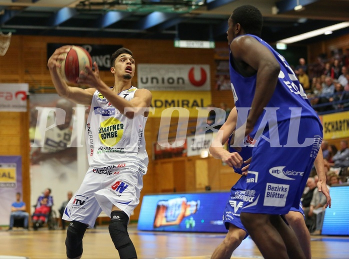 Basketball ABL 2016/17 Grunddurchgang 6.Runde Gmunden Swans vs Oberwart Gunners