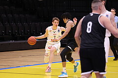 22.01.2023, Graz, Raiffeisen Sportpark Graz, Basketball Zweite Liga 2022/23, Grunddurchgang, Runde 13, Future Team Steiermark vs. Basket Flames