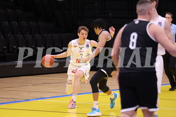 22.01.2023, Graz, Raiffeisen Sportpark Graz, Basketball Zweite Liga 2022/23, Grunddurchgang, Runde 13, Future Team Steiermark vs. Basket Flames