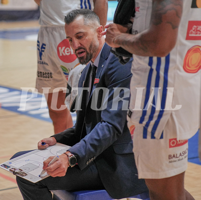 Basketball Superliga 2024/25, Grunddurchgang 13.Runde Oberwart Gunners vs. KLosterneuburg Dukes