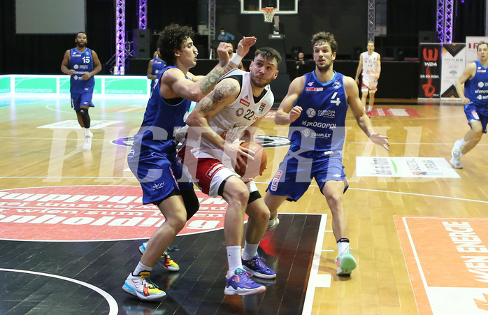Alpe Adria Cup 2021/22, Quaterfinal BC Vienna vs. MKS Dabrowa Gornicza