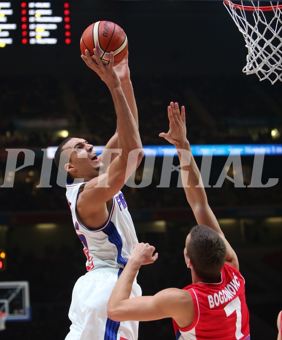 Eurobasket Bronce Medal Game Team Serbia vs. Team France


