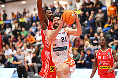 Basketball Superliga 2024/25, Grunddurchgang 5.Runde Klosterneuburg Dukes vs. Traiskirchen Lions