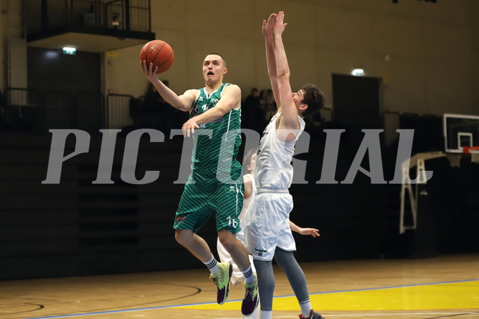 17.03.2022, Basketball Zweite Liga 2021/22, Grunddurchgang 14.Runde, Future Team Steiermark vs. Güssing/Jennersdorf Blackbirds 