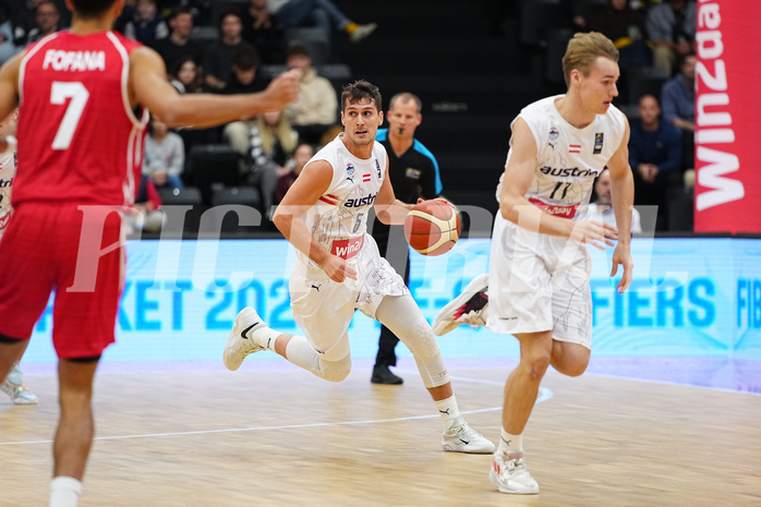 Eurobasket  2025, Pre-Qualifiers,  Austria vs. Switzerland