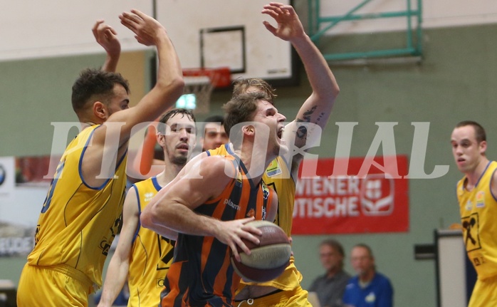 Basketball ABL 2017/18 Grunddurchgang 5.Runde UBSC Graz vs. BK Dukes Klostererneuburg


