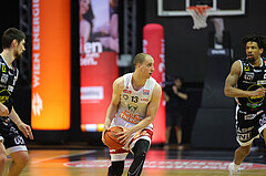 Basketball Superliga 2022/23, Playoff, Finale Spiel 2 BC Vienna vs. Gmunden Swans