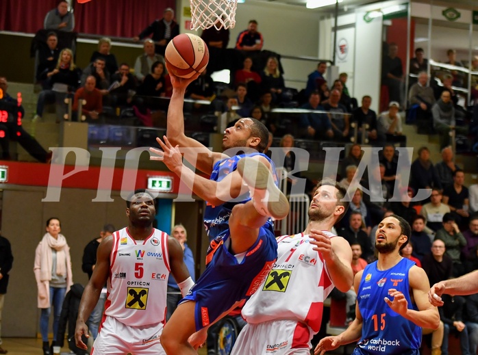 Basketball ABL 2018/19 Grunddurchgang 22. Runde Flyers Wels vs Bulls Kapfenberg