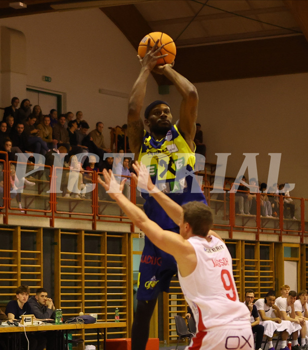 Basketball Superliga 2024/25, Grunddurchgang 16.Runde SKN St. Pölten vs. UBSC Graz