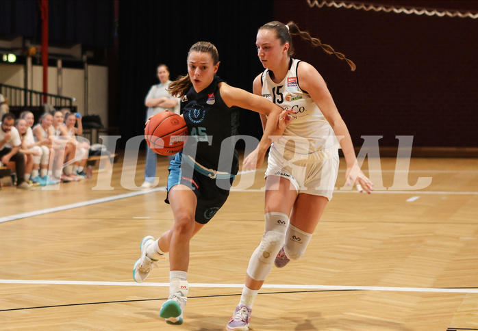 Basketball Damen Superliga 2022/23, Grunddurchgang 7.Runde Basket Flames vs. D.C. Timberwolves



