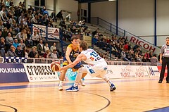 Basketball, ABL 2017/18, Grunddurchgang 7.Runde, Oberwart Gunners, Fürstenfeld Panthers, Jakob Ernst (5)