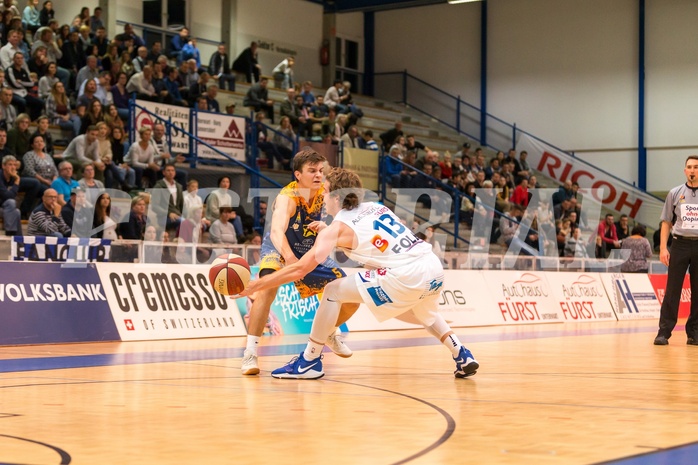 Basketball, ABL 2017/18, Grunddurchgang 7.Runde, Oberwart Gunners, Fürstenfeld Panthers, Jakob Ernst (5)