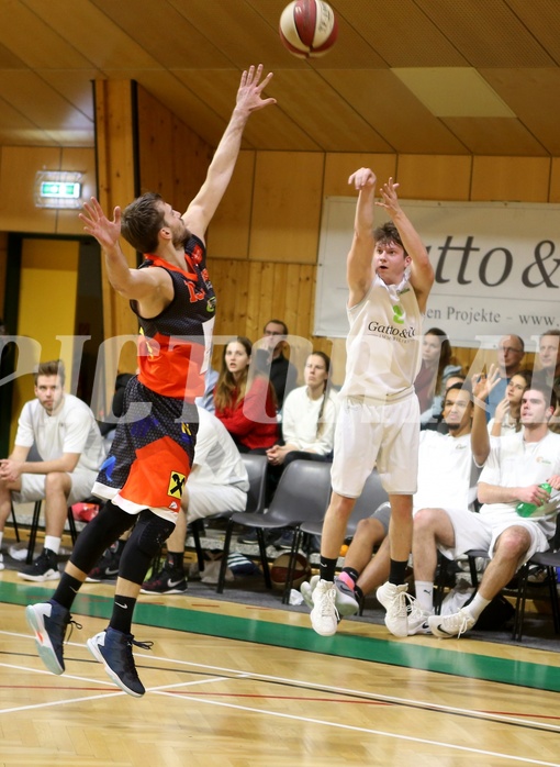 Basketball 2.Bundesliga 2018/19, Grunddurchgang 19.Runde Basketflames vs. ÛBC St.Pölten