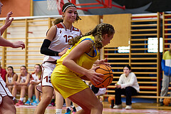 Basketball Superliga 2024/25, SLWU16 Traiskirchen Lionesses vs. UBBC Herzogenburg


