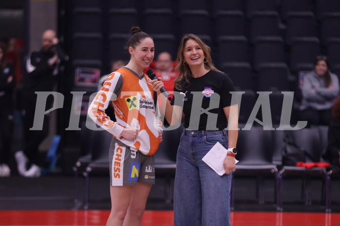 18.01.2025, Graz, Raiffeisen Sportpark, Basketball Austria Cup 2025, Final Four, Semifinale, DBB Wels vs Klosterneuburg Duchess,  