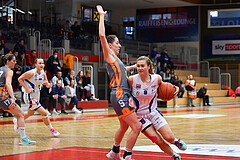 Basketball Superliga 2021/22, Halbfinale Spiel 2,
DBB LZ OÖ vs BK Raiffeisen Duchess Klosterneuburg,
