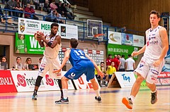 Basketball ABL 2015/16 Grunddurchgang 28.Runde Oberwart Gunners vs. UBSC Graz