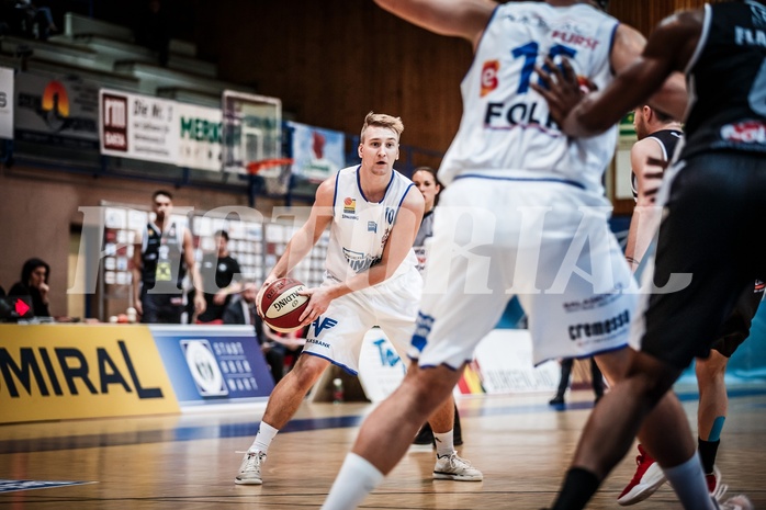 Basketball, ABL 2018/19, Grunddurchgang 1.Runde, Oberwart Gunners, Flyers Wels, Georg Wolf (10)