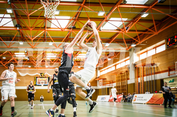 Basketball, Basketball Zweite Liga, Viertelfinale Spiel 2, BBC Nord Dragonz, Mattersburg Rocks, Ismail Chrigui (1)