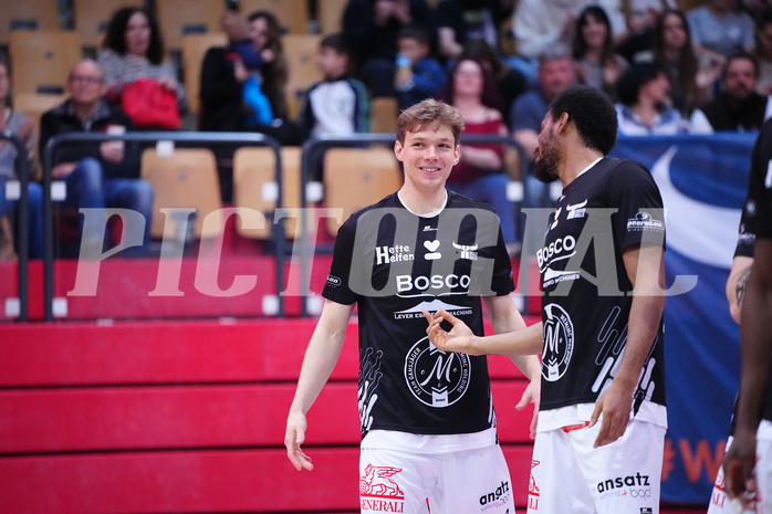 Win2day Basketball Superliga 2024/25, 8. Qualifikationsrunde, Kapfenberg vs. St.Pölten