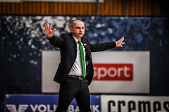 Basketball, bet-at-home Basketball Superliga 2021/22, Playoffs, Viertelfinale Spiel 1, Oberwart Gunners, Kapfenberg Bulls, Michael Schrittwieser (Head Coach)